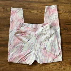 R and Dry size L marble legging